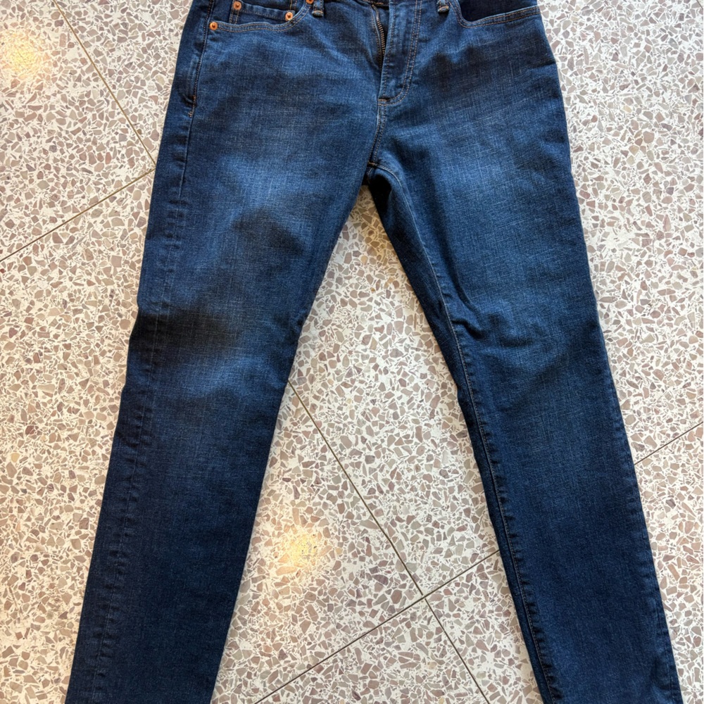 GAP Men's Slim Jeans - Dark Blue